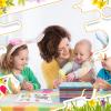 Sinmoe 48 Pcs Mini Easter Coloring Books Bulk Happy Easter Activity Books for Basket Supplies Stuffers Coloring Gifts for Activity Decorations view 4