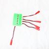 6 in 1 Max 2.5A Current Input 3.7V Lipo Battery Fast Charger for Drone with JST/SM/2.0 Port Cables view 2