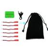 6 in 1 Max 2.5A Current Input 3.7V Lipo Battery Fast Charger for Drone with JST/SM/2.0 Port Cables view 4