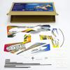 Dancing Wings Hobby RC EPP Micro Indoor 3D F3P Airplane Sakura Radio Controlled Electric Plane 420mm Wingspan Unassembled Need to Build (E2105-146) view 3