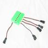 6 in 1 Max 2.5A Current Input 3.7V Lipo Battery Fast Charger for Drone with JST/SM/2.0 Port Cables view 2