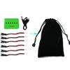 6 in 1 Max 2.5A Current Input 3.7V Lipo Battery Fast Charger for Drone with JST/SM/2.0 Port Cables view 4