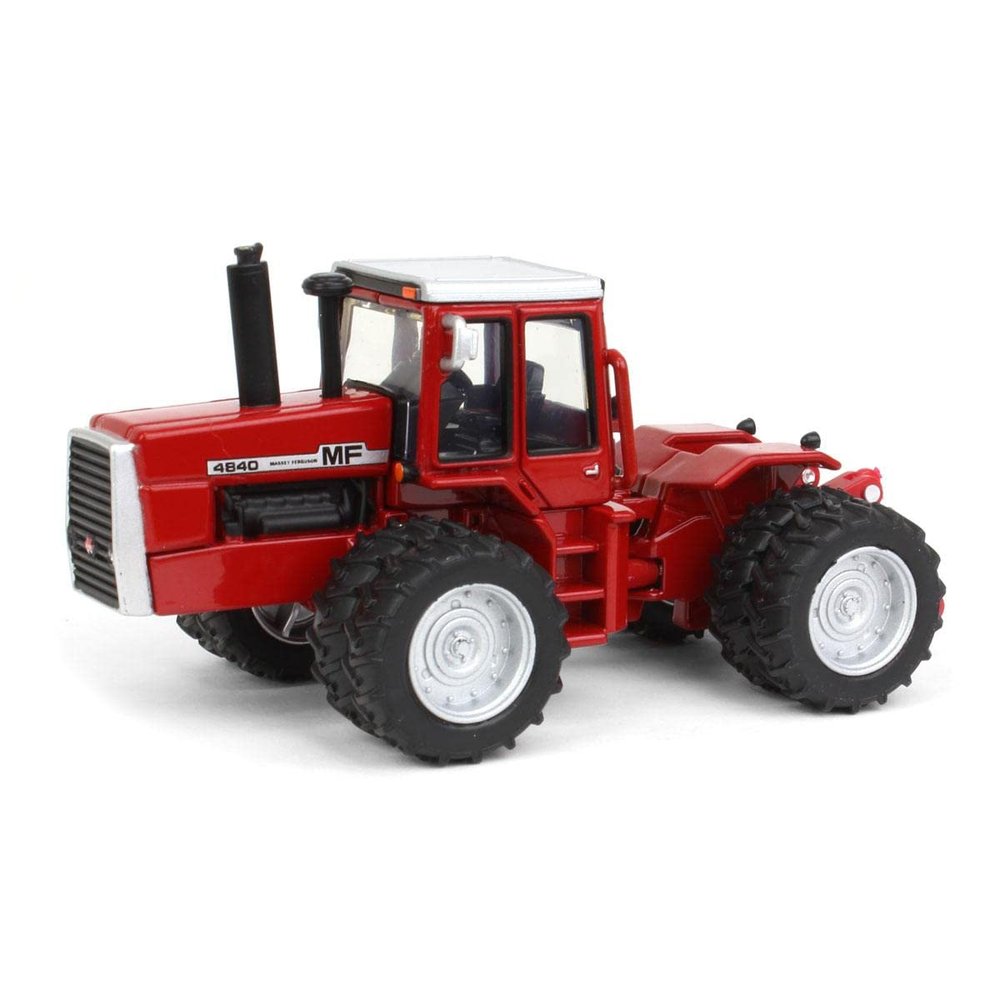 ERTL 1/64 Massey Ferguson 4840 4WD w/Duals, 2022 National Farm Toy Show Collector Edition 16438