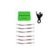 6 in 1 Max 2.5A Current Input 3.7V Lipo Battery Fast Charger for Drone with JST/SM/2.0 Port Cables view 1