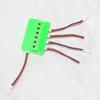 6 in 1 Max 2.5A Current Input 3.7V Lipo Battery Fast Charger for Drone with JST/SM/2.0 Port Cables view 3