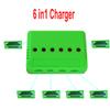 6 in 1 Max 2.5A Current Input 3.7V Lipo Battery Fast Charger for Drone with JST/SM/2.0 Port Cables view 4