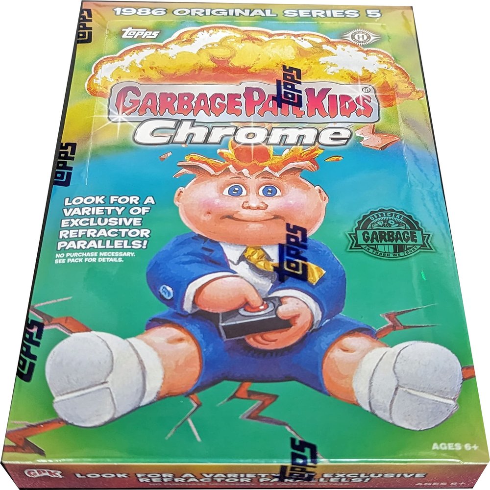 2022 Topps Garbage Pail Kids Chrome Series 5 Hobby
