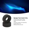 VGEBY 8Pcs Sponge Tyre Insert Inlay Replacement for 1in Rubber Tire RC Climbing Car Accessories view 3