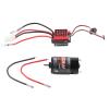 SUNGOOYUE RC Car Motor,550 Brushed Motor 360A Brushed Electronic Speed Controller ESC Fit for 1/10 RC Car (12T) view 1