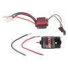 RC Car Motor,550 Brushed Motor 360A Brushed Electronic Speed Controller ESC Fit for 1/10 RC Car (35T) view 3