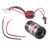 RC Car Motor,550 Brushed Motor 360A Brushed Electronic Speed Controller ESC Fit for 1/10 RC Car (35T) view 4