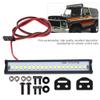 Ejoyous RC Light Bar, Car LED Roof Lamp Light Bar RC Crawler Accessories Fit for SCX10 1/10 RC Car Truck view 4