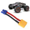 Zerodis Male to EC3 Female Cable, Reusable Connector Ends Shell 12Awg 94Mm/3.7In Length Male Plug for Rc Car Modelmodel Toys view 3