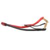 SUNGOOYUE RC Car Cable,RC Car T Plug Female to 90 4MM Banana Plug Male Cable with 2mm RC Line for 2S 7.4V Lithium Battery view 2