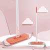 Midoneat Kids Cleaning Toy Set, Mini Child Broom, Mop and Dustpan, Little Housekeeping Helper Set ,Pretend Home Cleaning Play Set for Toddler Age 1-5,6pcs (Pink) view 4