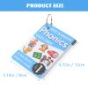 ibasenice Children Learning Spelling Card - 1 Set Children's Early Learning Flash Cards Matching Letter Cards Spelling Cards view 4