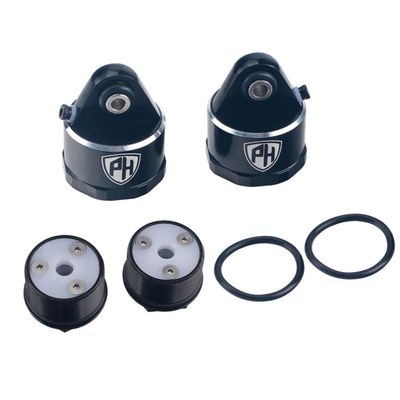Powerhobby Aluminum Bleeder Shock Cap & Cartridge Set (2) Arrma Kraton/Outcast 8S