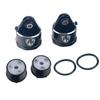 Powerhobby Aluminum Bleeder Shock Cap & Cartridge Set (2) Arrma Kraton/Outcast 8S view 1