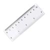 JUIYU Microscope Accessories Kit 10/30/60/100/150cm Transparent Soft Ruler 30CM(R Angle) Straightedge Scale 0.1mm/0.5mm Measuring Calibration Card Microscope Slides (Color : 100CM (Scale 0.5mm)) view 1
