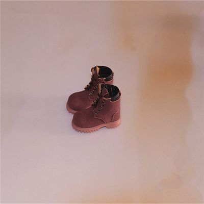 1/6 Scale Male Shoes,Men's Hollow Climbing Boots Shoes Combat Boots Model for 12inch Male Action Figure Body (Brown)