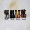 1/6 Scale Male Shoes,Men's Hollow Climbing Boots Shoes Combat Boots Model for 12inch Male Action Figure Body (Brown) view 2