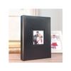 6 Inch Photo Albums Leather Paper Christmas Photo Album Storage Book Baby Growth Gift Couple Love Process Souvenir (Color : Black, Size : 6 Inch) view 1