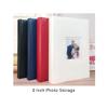 6 Inch Photo Albums Leather Paper Christmas Photo Album Storage Book Baby Growth Gift Couple Love Process Souvenir (Color : Black, Size : 6 Inch) view 4