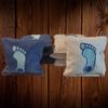 All Weather UNC Cornhole Bags (8 bags) view 2