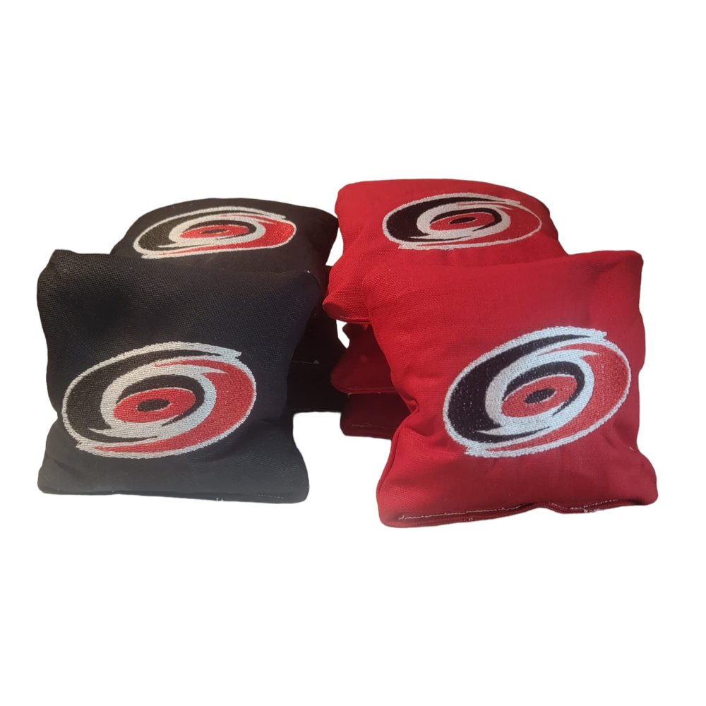 All Weather Hurricanes Cornhole Bags (8 bags)