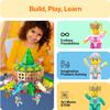 Picasso Toys Magnetic Action Figures Medieval King and Knights Character for Building Blocks Tiles Construction Toddler Toy Set Magnets Expansion Pack Educational STEM Pretend Playset PTA13 view 4