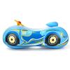 Toddler Pool Float with UPF50+ Adjustable Canopy Car Shaped Baby Swimming Float Infant Baby Floatie Boat for Kids 3+ YearsBlue Car view 4