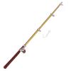 Toddmomy Miniature Dollhouse Fishing Pole Toy Fishing Pole Miniature Fishing Rod Mini Fishing Pole for Dollhouse Decorations (12.5mm) view 1