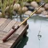 Toddmomy Miniature Dollhouse Fishing Pole Toy Fishing Pole Miniature Fishing Rod Mini Fishing Pole for Dollhouse Decorations (12.5mm) view 3