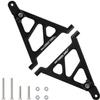 HobbyMarking Aluminum Front Lower Arms Set for Tamiya CW-01 Chassis Lunch Box/Grasshopper/Hornet RC Car Upgrades Parts view 3