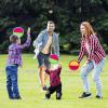 Bufeeaye Beach Games, Outdoor Toys for Kids Ages 4-8, Toss and Catch Ball Set, with 4 Paddles 3 Balls, and 1 Storage Bag, Beach Toys Easter Gifts for Kids view 2