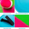 Bufeeaye Beach Games, Outdoor Toys for Kids Ages 4-8, Toss and Catch Ball Set, with 4 Paddles 3 Balls, and 1 Storage Bag, Beach Toys Easter Gifts for Kids view 3