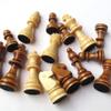 OLOTU Portable Chess Wooden Folding Chess Set Portable Travel Chess Board with Chess Pieces Storage Slots Perfect Beginners and Adults Funny view 4