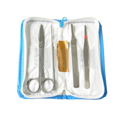 JUIYU Microscope Accessories Kit 4pcs Or 7 Pcs/Set Microscope Tool Kit for Specimen Making Microscope Parts Microscope Slides (Color : 4pcs)