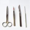 JUIYU Microscope Accessories Kit 4pcs Or 7 Pcs/Set Microscope Tool Kit for Specimen Making Microscope Parts Microscope Slides (Color : 4pcs) view 3