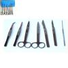 JUIYU Microscope Accessories Kit 4pcs Or 7 Pcs/Set Microscope Tool Kit for Specimen Making Microscope Parts Microscope Slides (Color : 4pcs) view 4