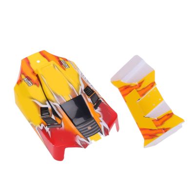 RC Car Body , RC Drift Body Tail Wing for 144001 144010 1/14 Remote Control Car Upgrade Part