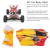 RC Car Body , RC Drift Body Tail Wing for 144001 144010 1/14 Remote Control Car Upgrade Part view 2