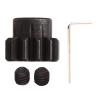 12T RC Motor Pinion Gear,RC Car Steel Motor Gears Replacement Accessories ARA311052BL view 1