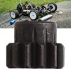 12T RC Motor Pinion Gear,RC Car Steel Motor Gears Replacement Accessories ARA311052BL view 2