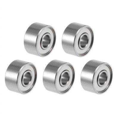 10Pcs Bearing 692zz 693zz 694zz 695zz 696zz 3x8x4 Miniature Electrical Motor Ball Bearings for Emax DJI Drone (Color : 697ZZ 7x17x5)