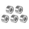 10Pcs Bearing 692zz 693zz 694zz 695zz 696zz 3x8x4 Miniature Electrical Motor Ball Bearings for Emax DJI Drone (Color : 697ZZ 7x17x5) view 1