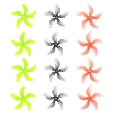 Gemfan Ducted 2925 5-Blade PC Propeller for for DJI Avata /1507/2004 3 inch FPV Drone Quad and M2*7 Screw PC Props FPV Multirotor Parts 6Pair