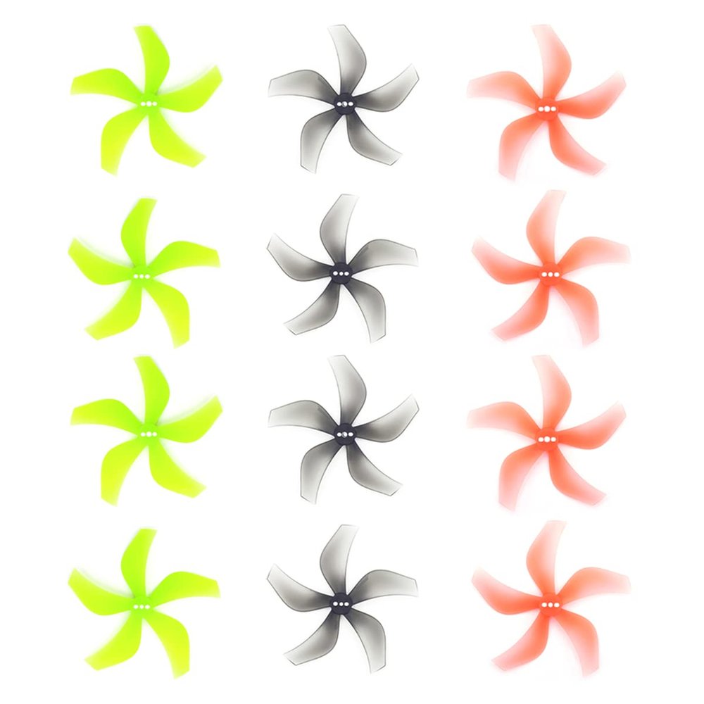 Gemfan Ducted 2925 5-Blade PC Propeller for for DJI Avata /1507/2004 3 inch FPV Drone Quad and M2*7 Screw PC Props FPV Multirotor Parts 6Pair