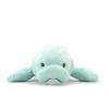 BABY FRANKIEZHOU Simulation Manatee Plush Toy, 15.74inch Super Soft Lifelike Manatee Stuffed Animal Plush Toy Cute Kids Birthday Gift Throw Pillow Home Decor view 1