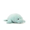 BABY FRANKIEZHOU Simulation Manatee Plush Toy, 15.74inch Super Soft Lifelike Manatee Stuffed Animal Plush Toy Cute Kids Birthday Gift Throw Pillow Home Decor view 2